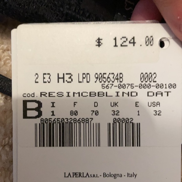 Women’s new with rage la perla bra - Picture 4 of 6